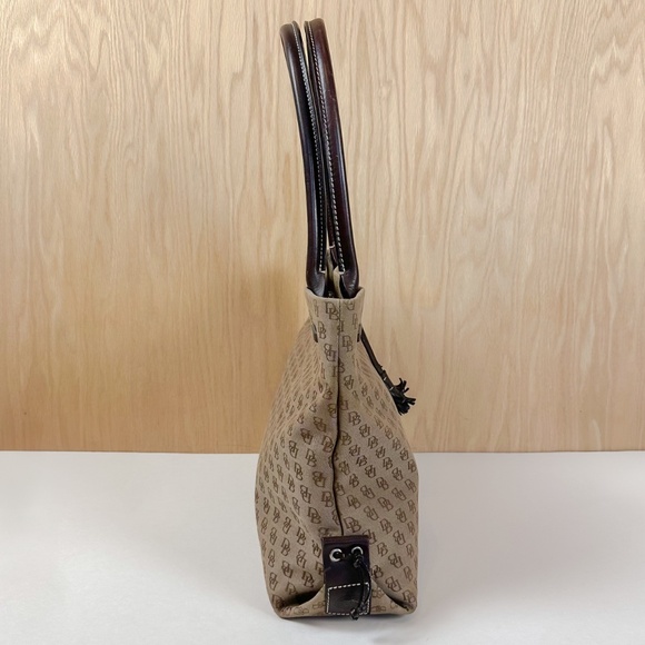 Dooney & Bourke Signature Tassel Tote Bag - Picture 3 of 16